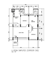 Blk 269 Bukit Batok East Avenue 4 (Bukit Batok), HDB 4 Rooms #532106751